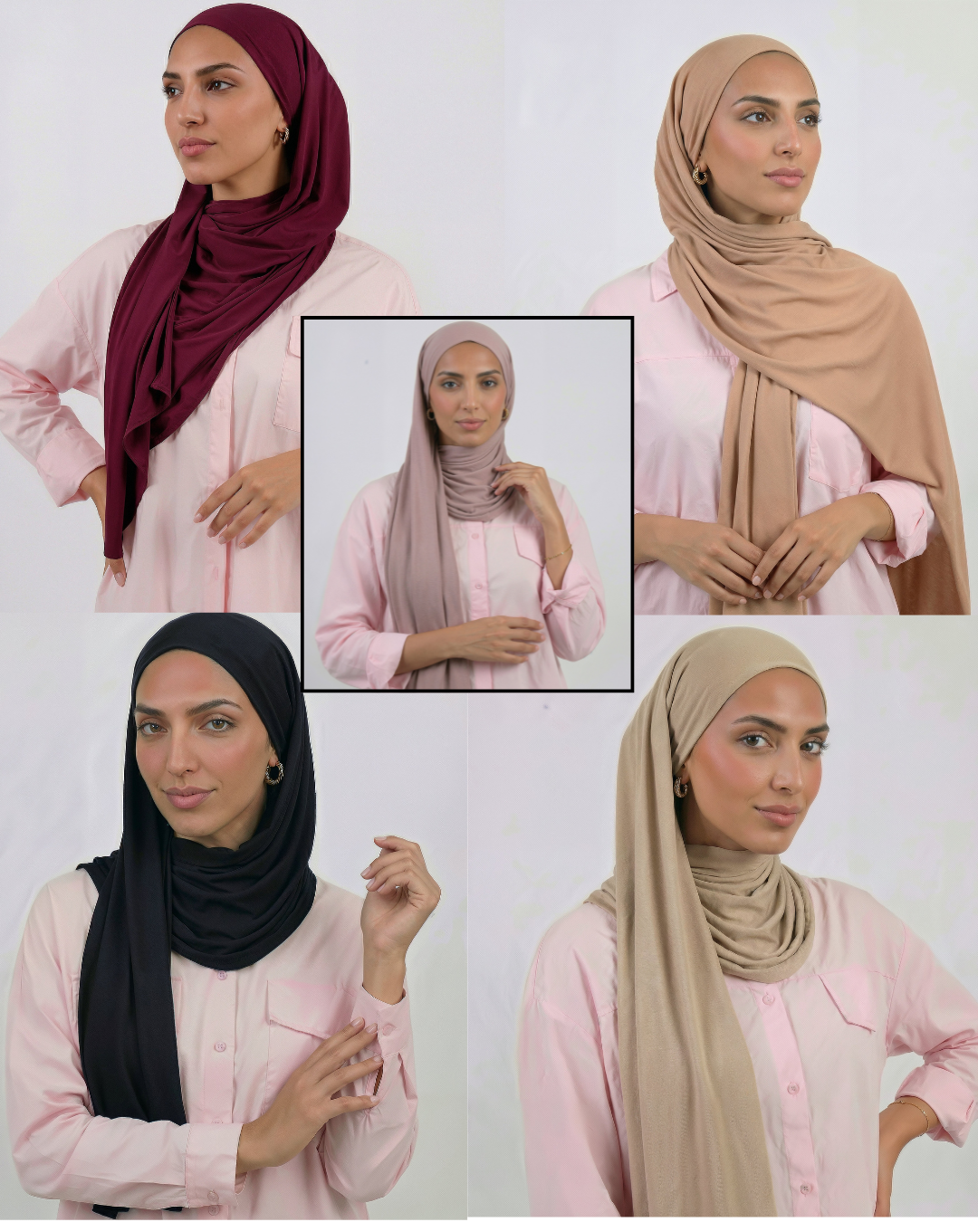 ليكرا ماكسي – خمسة ألوان من إختيارك