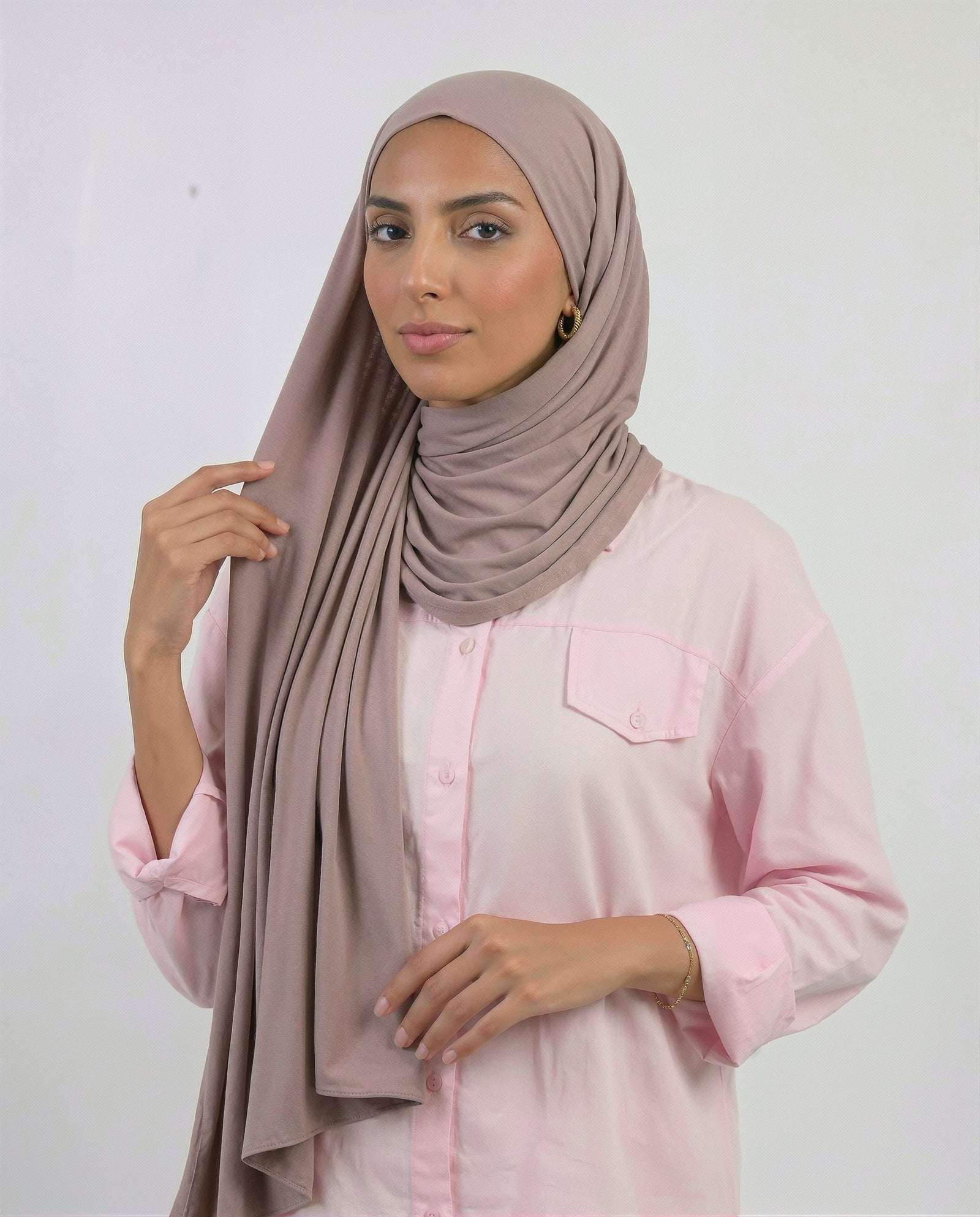 Lycra Coton Maxi – NUDE