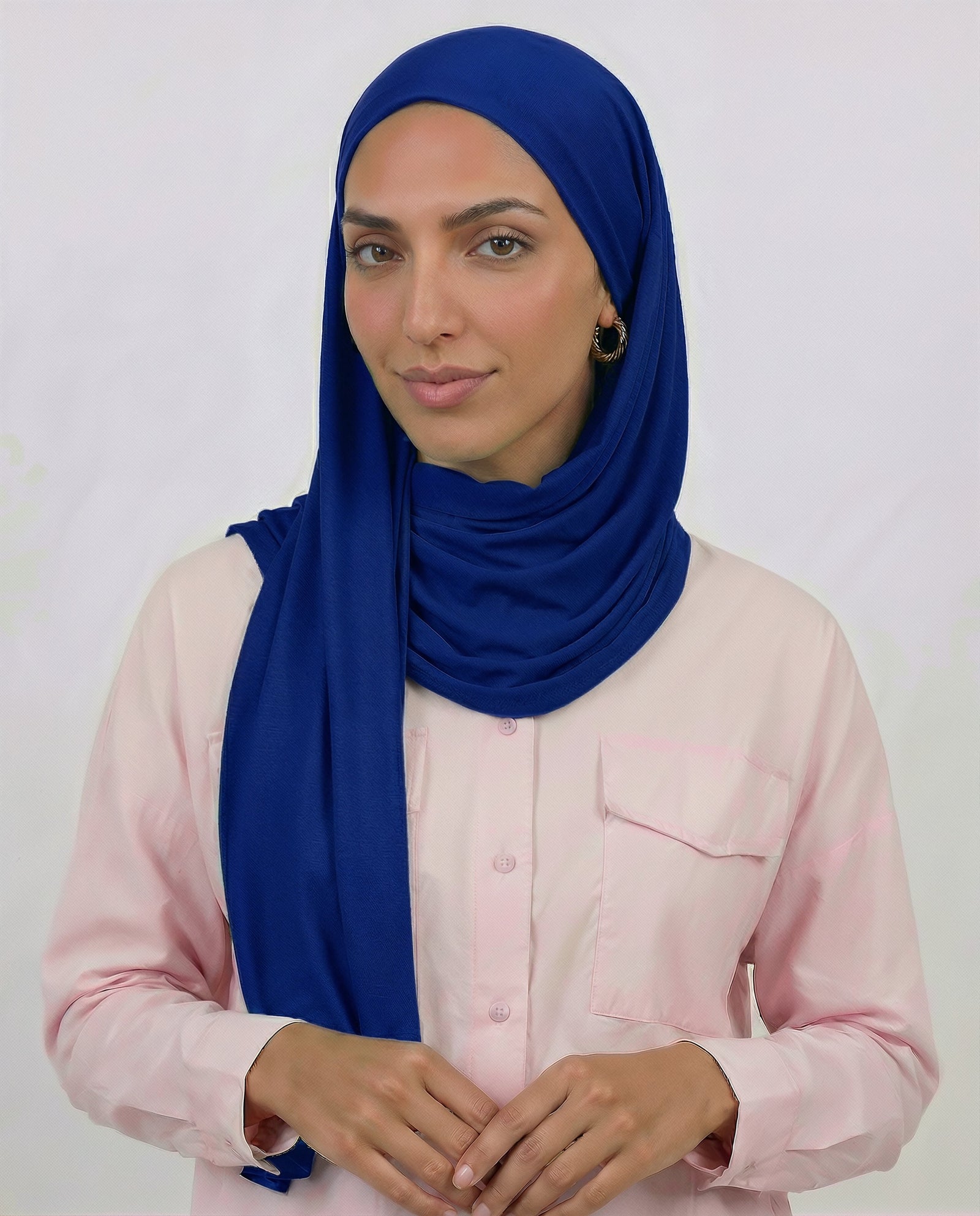 Lycra Coton Maxi – PERSIAN BLUE