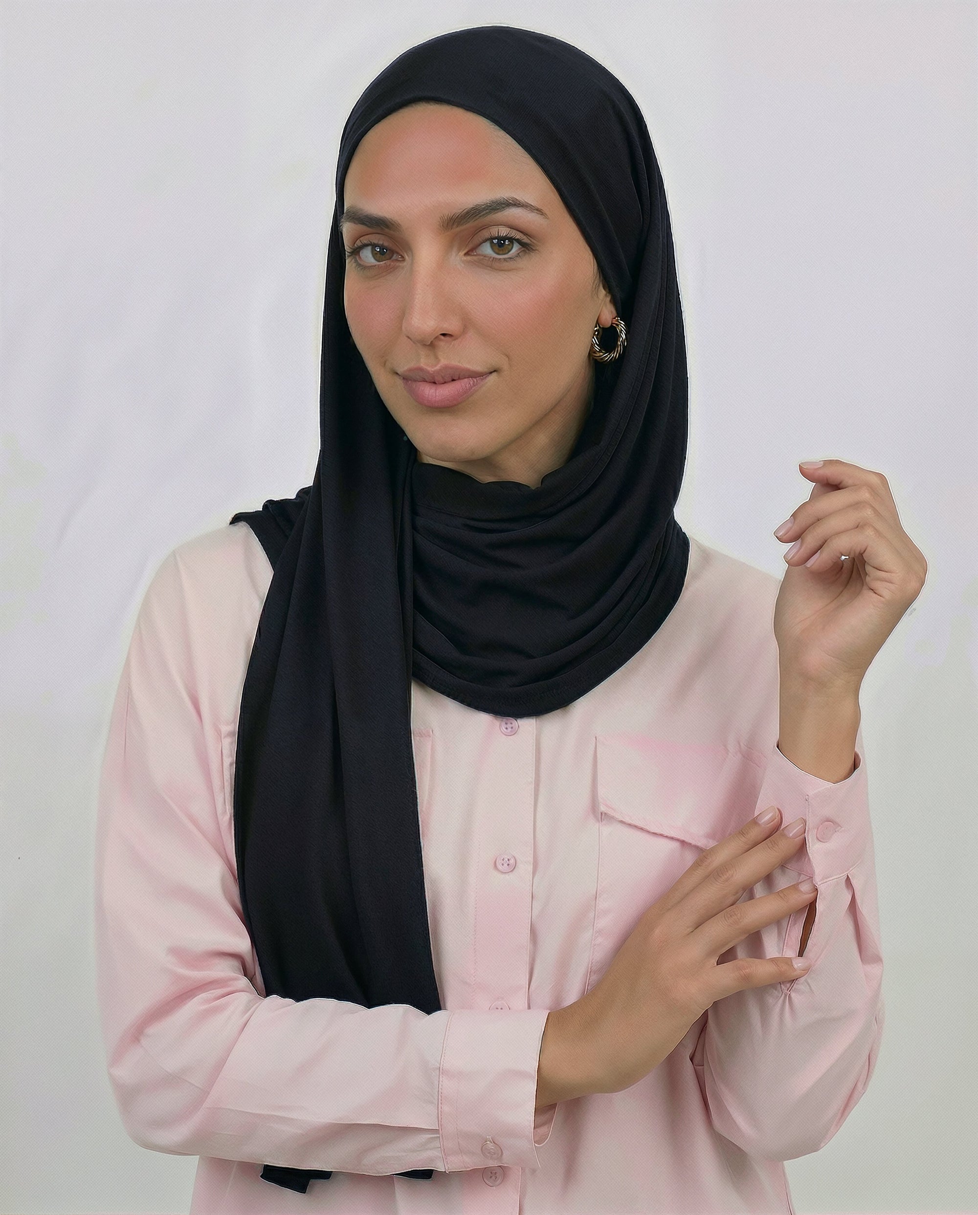 ليكرا ماكسي – أسود