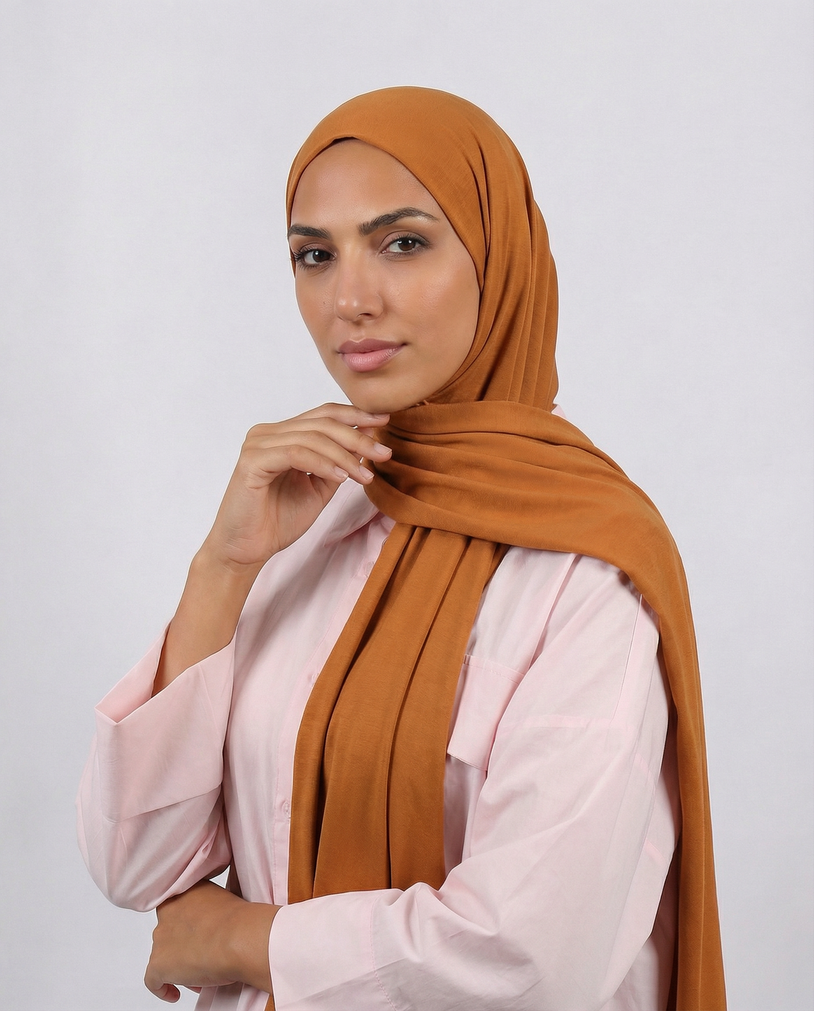 Jersey premium - Orange brulé