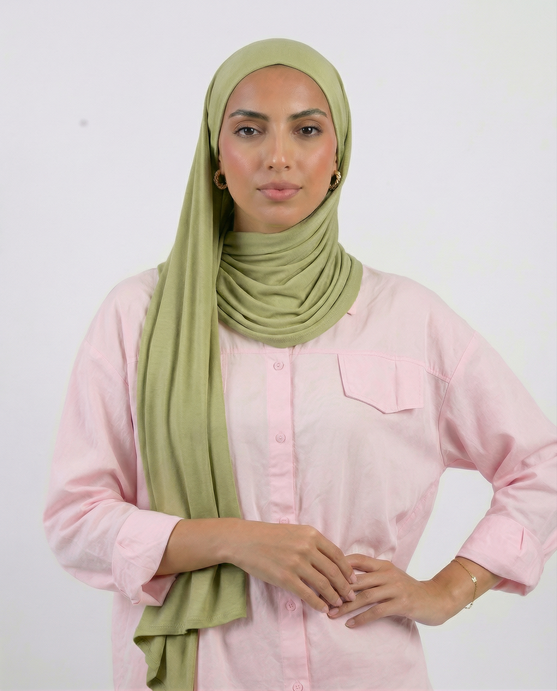 Jersey premium - VERT OLIVE