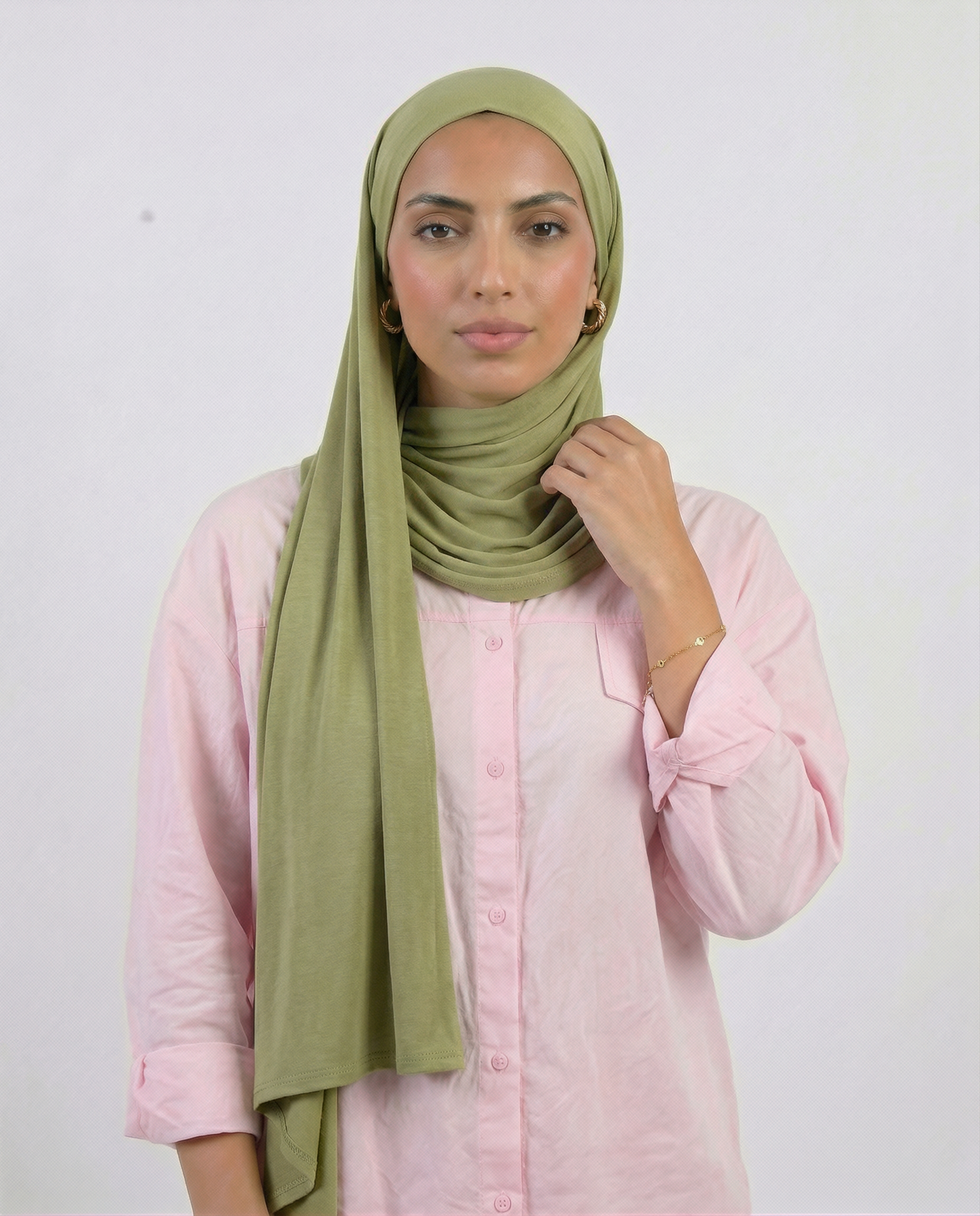 Jersey premium - VERT OLIVE