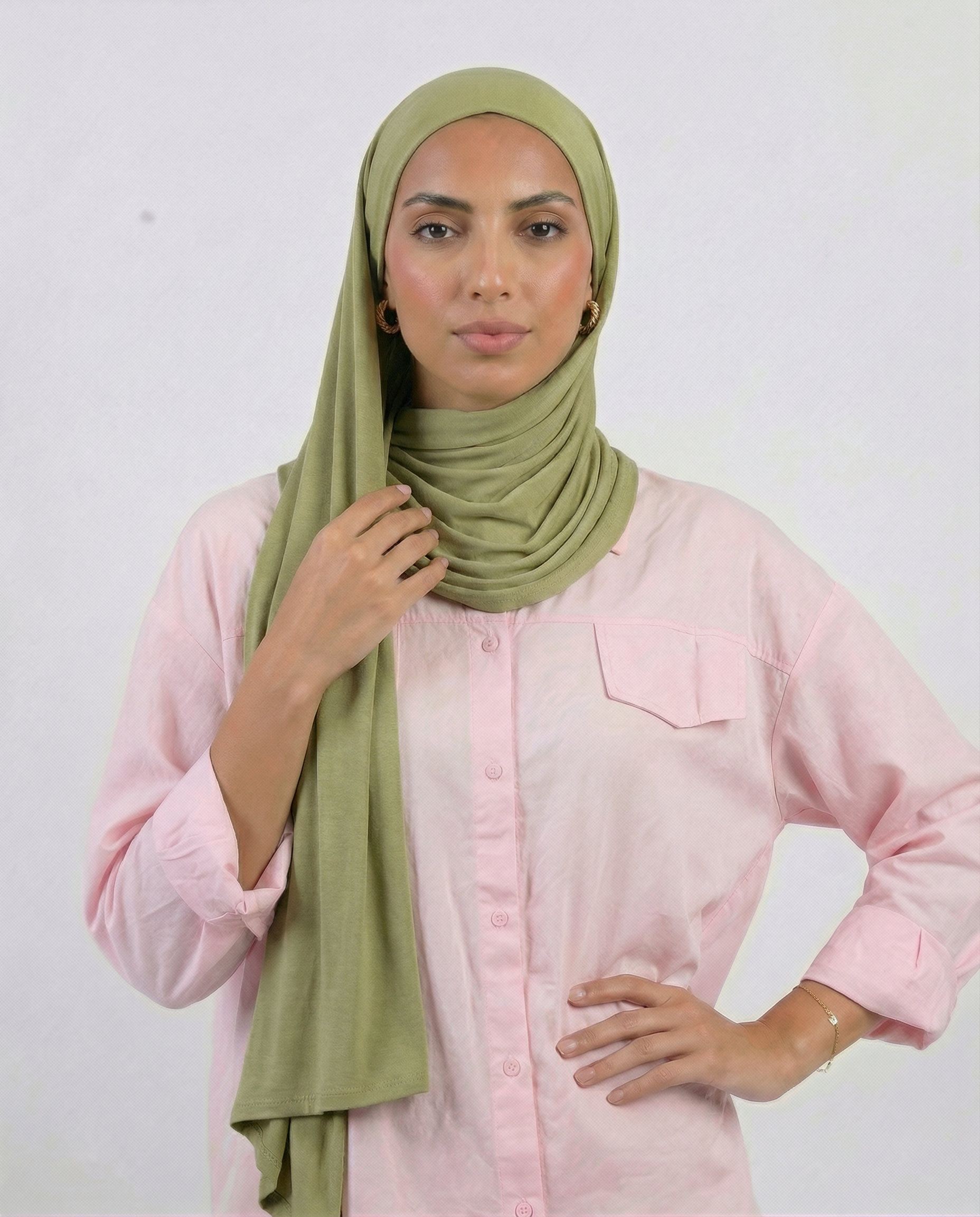 Jersey premium - VERT OLIVE