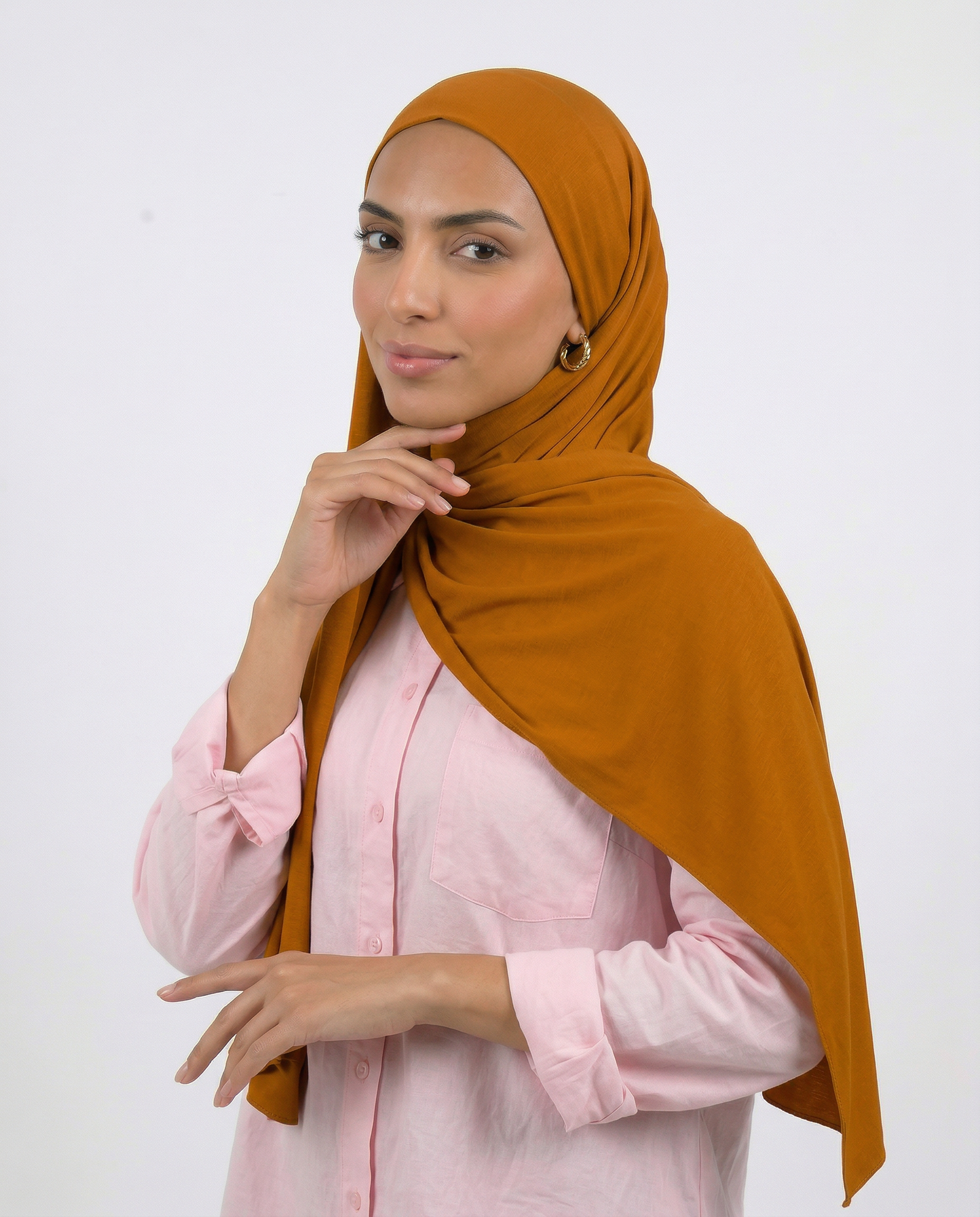 Jersey premium - Orange brulé