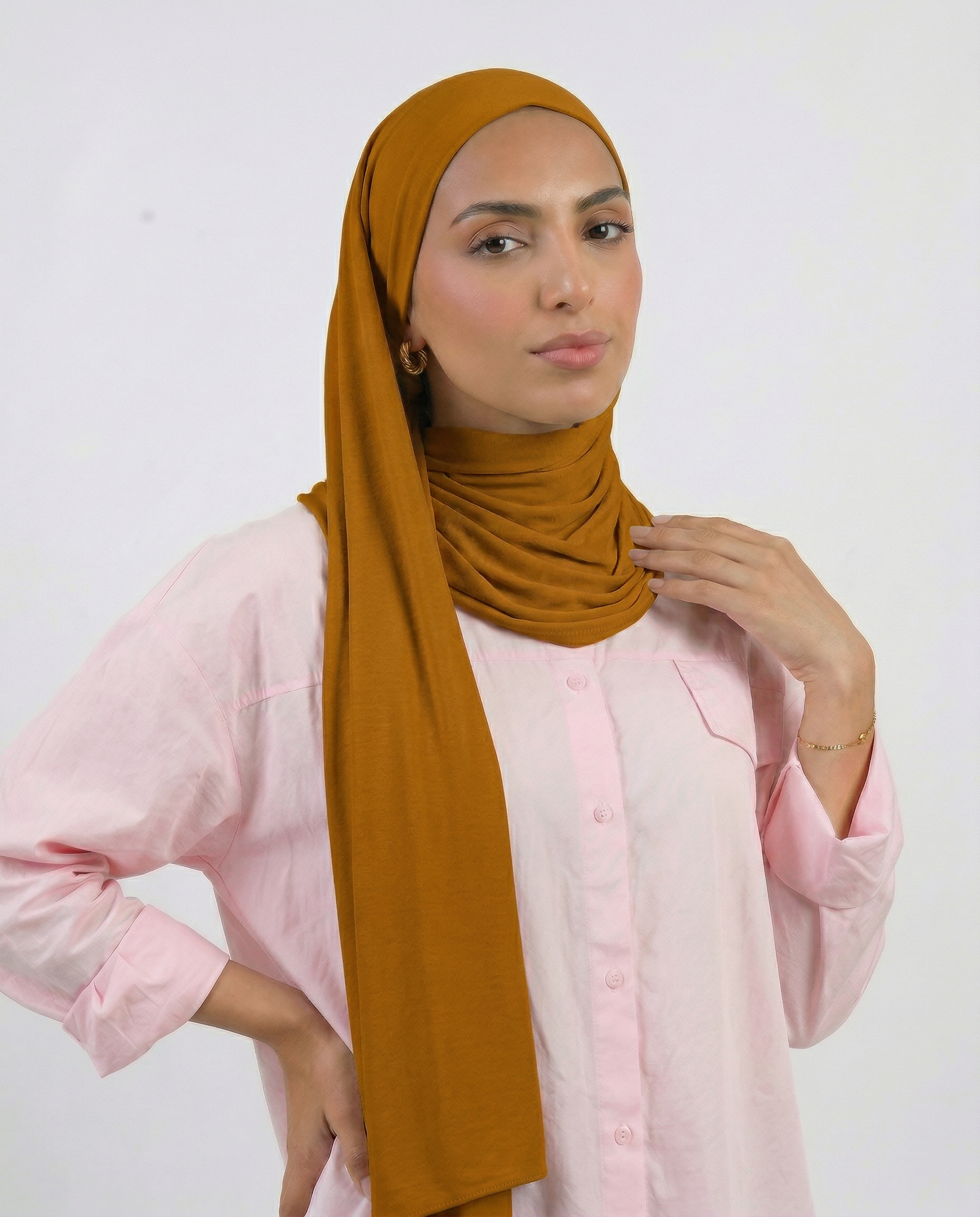 Jersey premium - Orange brulé