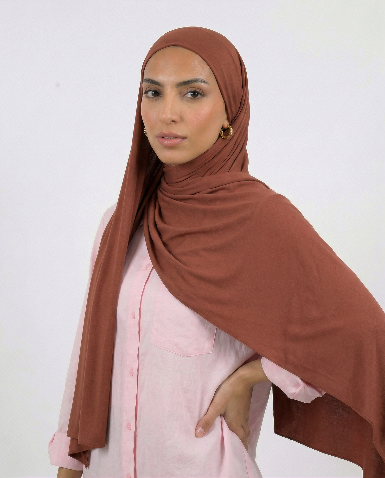 Jersey premium - MINK CLAIR